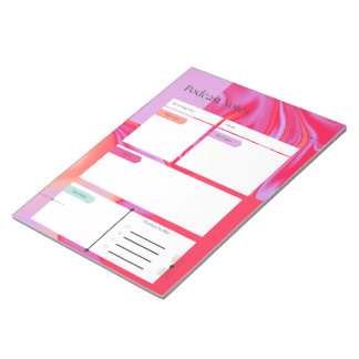 Podcast Organiser Notepad