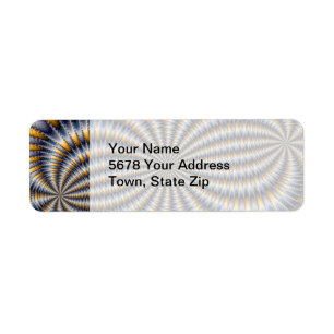 Podcast Return Address Label