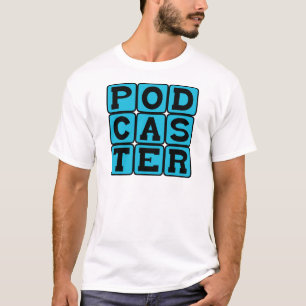 Podcaster, Radio Hobby T-Shirt