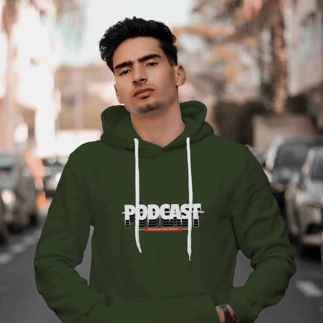 Podcasting Sets Trends Hoodie (Creator Uploaded)