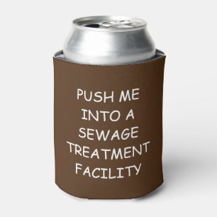 Podel Inspired Shitpost Beer Cooler