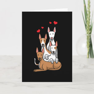 Podenco Dogs Card