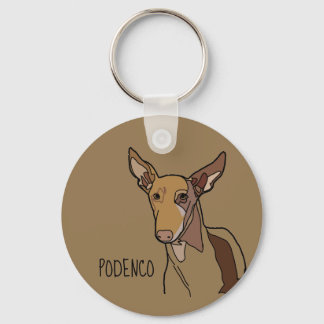 podenco key ring