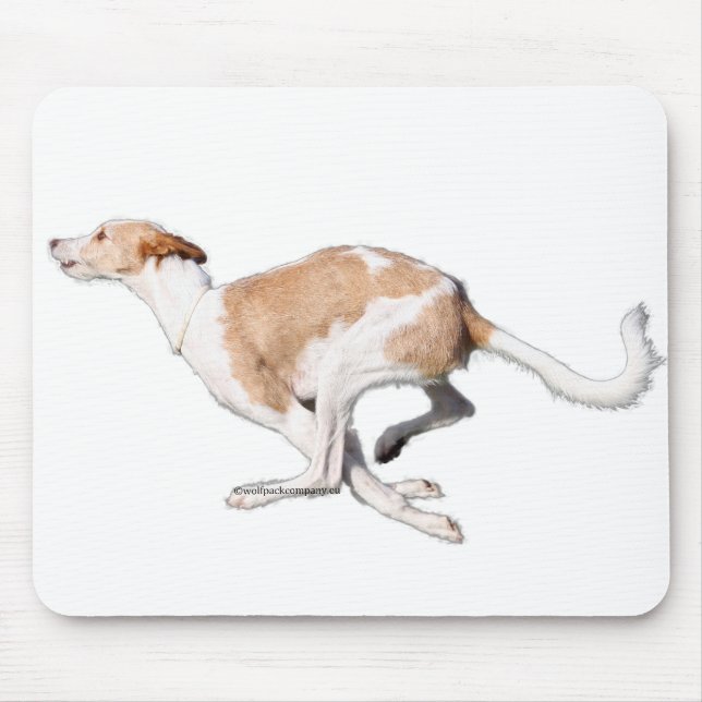 podenco mouse pad (Front)