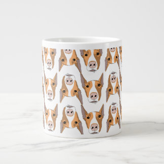 Podenco Pattern Jumbo Mug