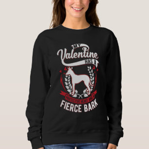 Podenco Valentine's Day Ibizan Hound Podenco Sweatshirt