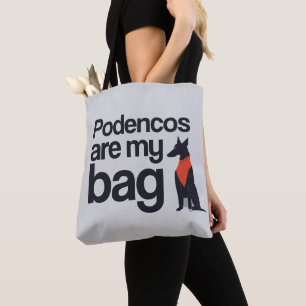 Podencos are my bag Ibizan Hound design 