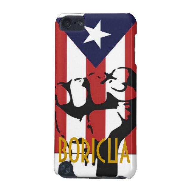 Poder Boricua iPod Touch 5G Case (Back)