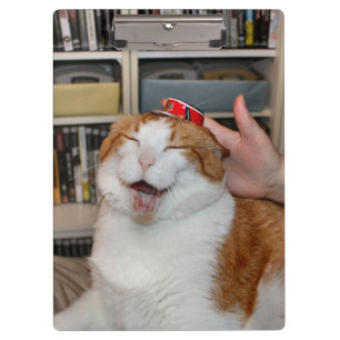 Podgy Scarlet Clipboard