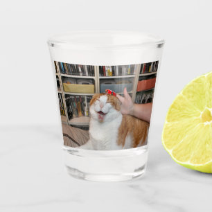 Podgy Scarlett Shot Glass