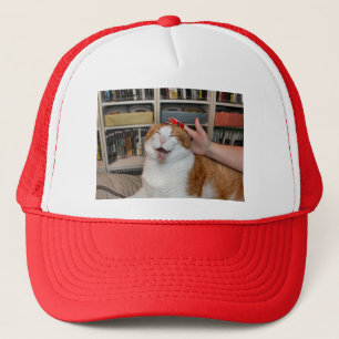 Podgy Scarlett Trucker Hat