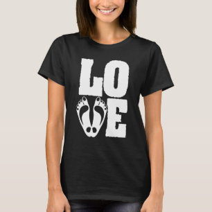Podiatric Surgeon Love Foot Feet Podiatrist Podiat T-Shirt