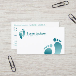 Podiatrist Business Card