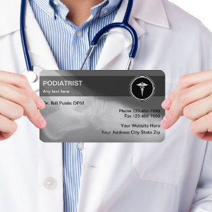 Podiatrist Business Cards