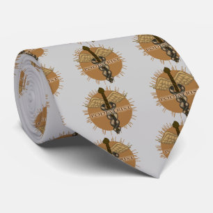 Podiatrist Caduceus Tie