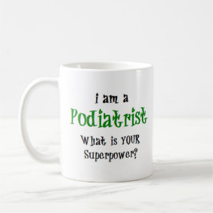 podiatrist coffee mug