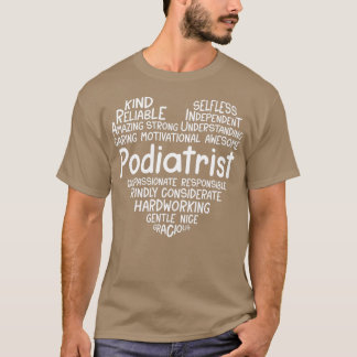 Podiatrist Heart 1 T-Shirt