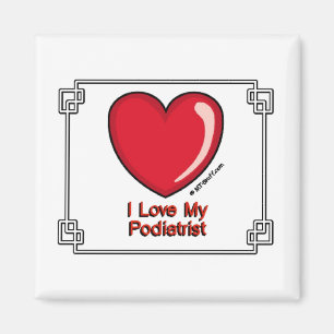 Podiatrist Magnet