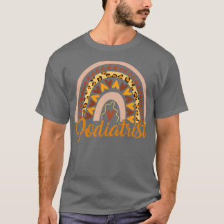Podiatrist Rainbow T-Shirt