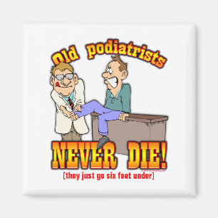 Podiatrists Magnet