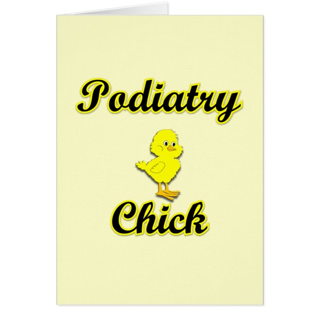 Podiatry Chick (Front)
