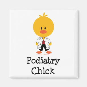 Podiatry Chick Magnet