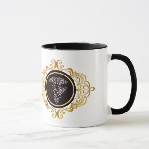Podiatry Day  Medical Symbol Mug