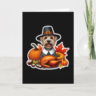 Podiatry Gobble Squad Turkey Podiatrist Funny Than Card