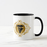 Podiatry Medical Symbol Mug - Personalise It!