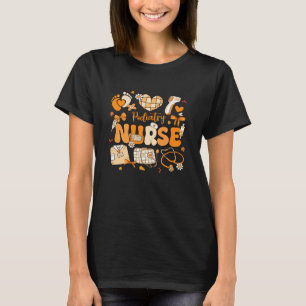 Podiatry Nurse Coquette Fall Podiatric Medicine Fo T-Shirt