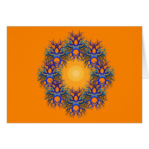 Pods of Life on Solar background