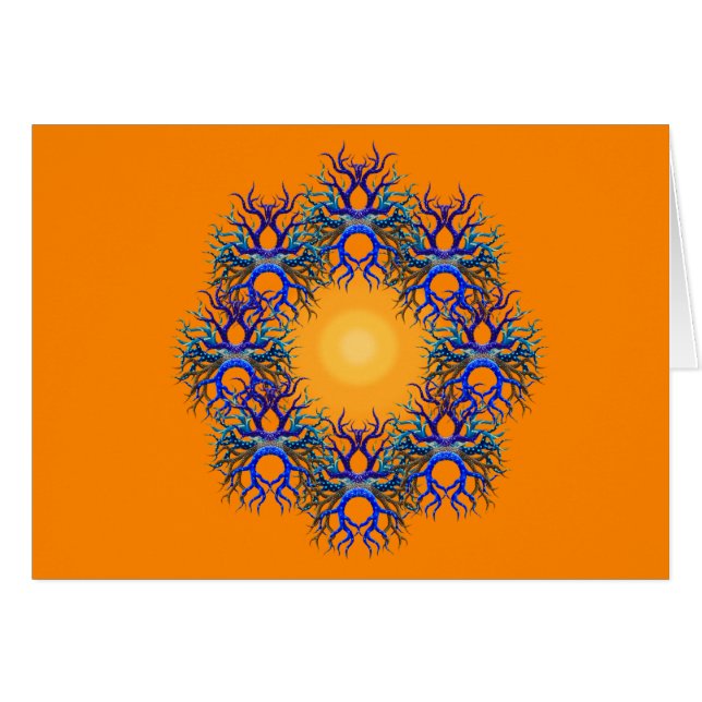 Pods of Life on Solar background (Front Horizontal)