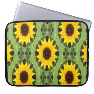 Pods of Sunflowers.... Laptop Sleeve