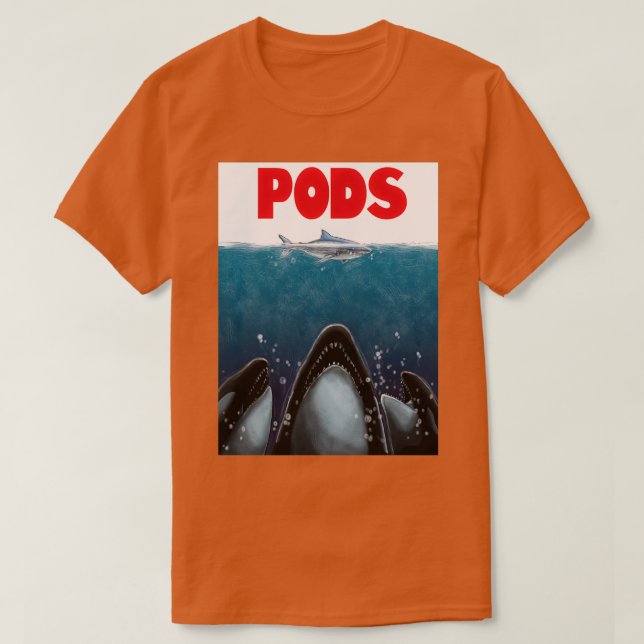 PODS T-Shirt (Design Front)