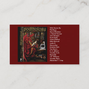 Podthology Business Cards