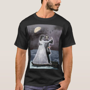 Poe and Annabel Lee Beyond the Sea T-Shirt