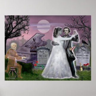 Poe and Annabel Lee Eternally Poster