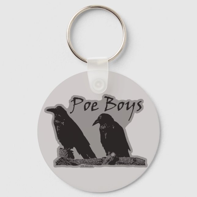 Poe Boys Key Ring (Front)