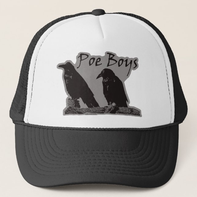 Poe Boys Trucker Hat (Front)