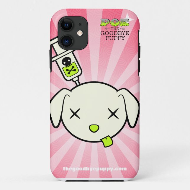 Poe Burst iPhone 5 Case - Red (Back)