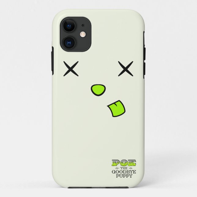 Poe Face iPhone 5 Case (Back)