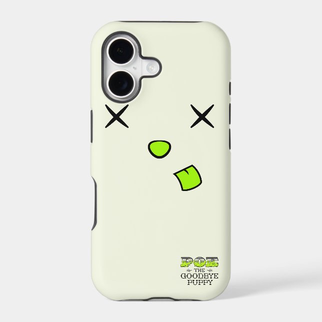 Poe Face iPhone 5 Case (Back)