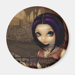 "Poe" Magnet