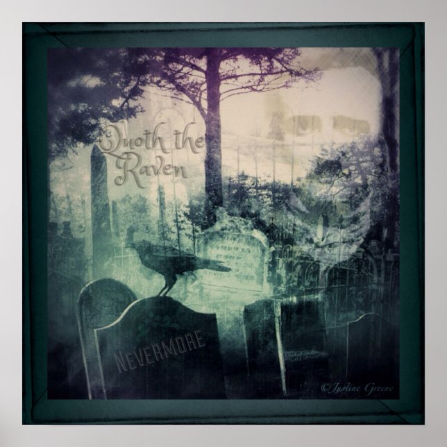 Poe Nevermore Poster (Front)
