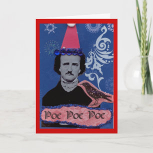 Poe Poe Poe Holiday Card