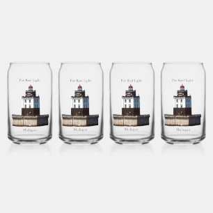 Poe Reef Light can glass