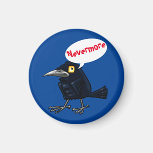 Poe’s Raven Magnet