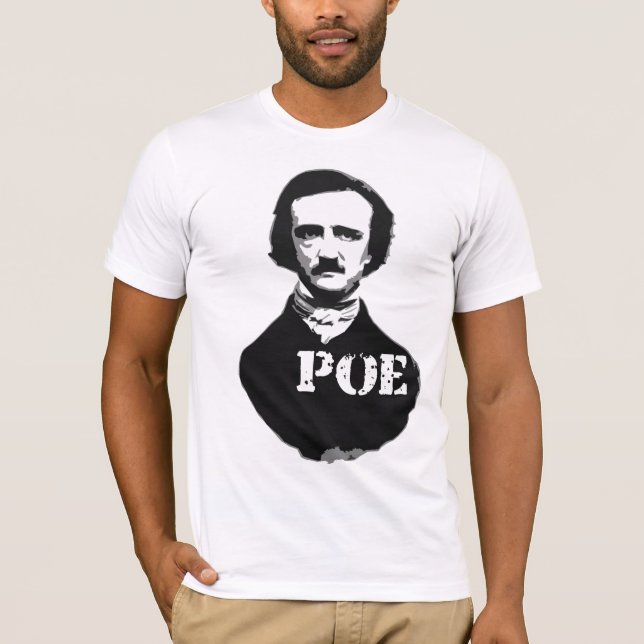 Poe Stencil 4 T-Shirt (Front)
