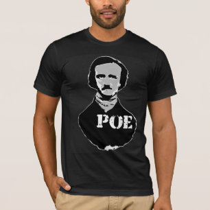 Poe Stencil for Darks 1 T-Shirt