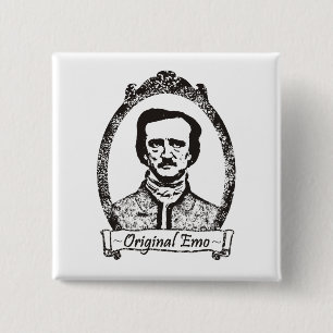 Poe: The Original Emo 15 Cm Square Badge